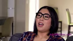 Redare Adolescent tocilar japonez este prins folosind un vibrator