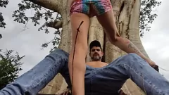 Jouer La MILF formosa Sandy Cortez si fa cattiva con Pitter in un incontro XXX nascosto