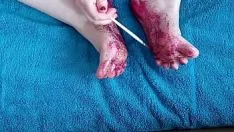 Jouer Plaisir des pieds - asmr