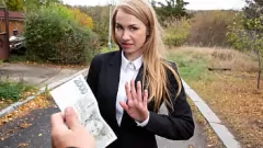 Redare Sex în public cu un amator rus: Madison Lush este plătită pentru o bătaie de păsărică