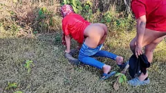Redare Gagica latină devine aproximativ futută în pădure