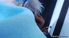 Reproduzir Ebony Camgirl fica íntimo com buceta raspada e peitos grandes