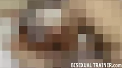 Abspielen Bisexuelle Fantasie: Ein fetisch gefülltes POV -Spielzeugerlebnis