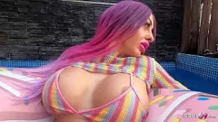 Oynat Emo Teen Cathy B ve onun büyük göğüsleri ile pov amatör tatil fuck