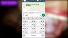 Abspielen Hot Mexicana Susy saugt den Schwanz des Bruders am WhatsApp -Anruf und bekommt Sperma in den Mund