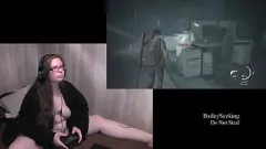 Odtwórz Nude Last of Us 2 graj z wytatuowaną brunetką BBW