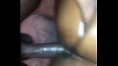 Afspelen Sneaky Link: ruige hardcore creampie met het strakke tienerzusje van mijn vrouw - grote lul BBC zonder condoom POV