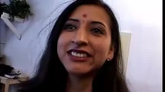 Play Curvy Indian wife experiences her first double penetration with husband and neighbor, a busty interracial threesome with big tits and a big ass