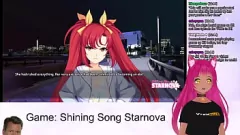 Play Watch as VTuber LewdNeko plays Shining Song Starnova Aki Route Part 2 in this hentai toon livestream