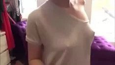 Reproducir muchacha caliente dar en un viaje caliente y caliente el dedo del pie fantástico ligero