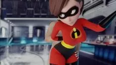 Abspielen Helen parr es folada por atras