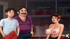 Reproducir Summersaga - vagar tener sexo cuando su mujer casada se la follan # 92