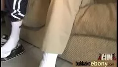 Reproduzir Ebony tree cum slattern hottie bukkake partido político 16