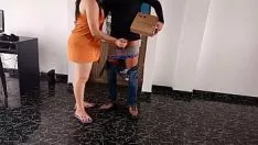 Redare Increible me folle al reseparateidor por fortuitye: ped&iacute accent; una entrega y llego set un lindo reseparateidor cu una granny pollarda, folamos antes que llegara el zea maysudo de mi marido