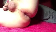 تشغيل المس downmyfannyy الساخنة حول عملية فانيي.