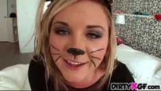 Oynat onun pisi-kedi gerçek iyilik Spang