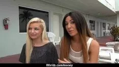 Redare Hottie este neasistată și face sex în public pentru bani în 30